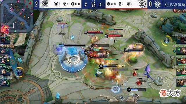 【游戏世界】Hero3-2XYG：以A1身份征战S/A卡位赛，XYG保A成功，A组大结局！