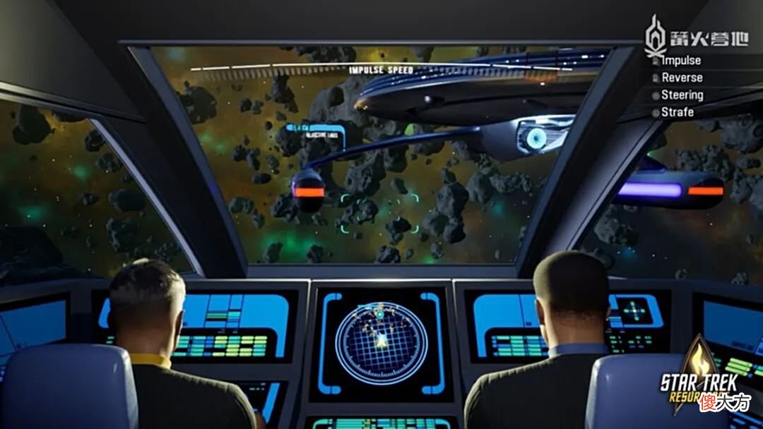 【游戏世界】《星际迷航：复苏》Polygon前瞻：在Telltale风格基础上再做延伸