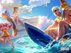 【游戏世界】王者荣耀：双减流夏侯惇玩法推荐，团战轻松1打3