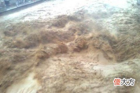 梦见发大水成功逃跑