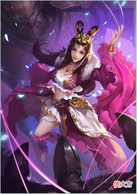 【游戏世界】三国杀；英雄难过美人关？这几位红颜只针对男人！