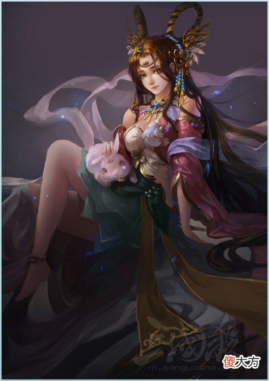 【游戏世界】三国杀；英雄难过美人关？这几位红颜只针对男人！
