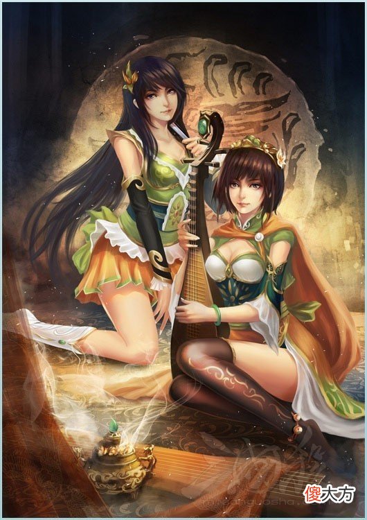 【游戏世界】三国杀；英雄难过美人关？这几位红颜只针对男人！