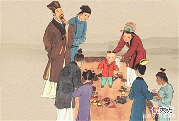 【历史故事】雍正抓周时，提笔瞎写一字，康熙看后脸色大变，最后成真
