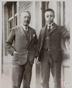 【爱历史】晚清老照片：末代皇帝溥仪与婉容合照，还有普通百姓的生活百态