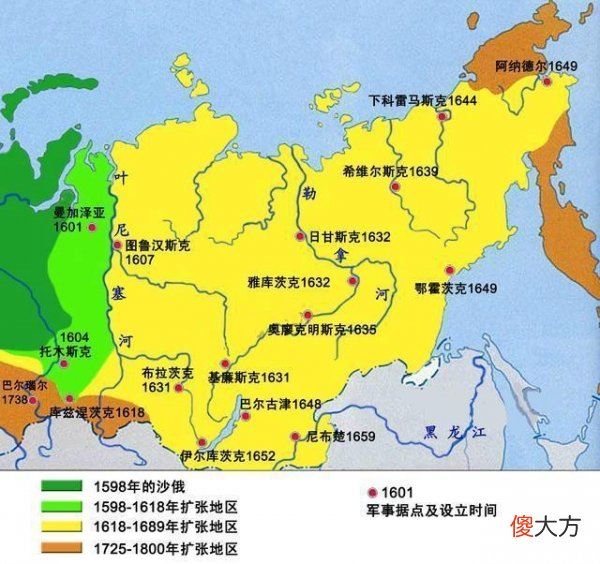 【爱历史】沙俄占领西伯利亚数百年，为何西伯利亚还是那么荒凉