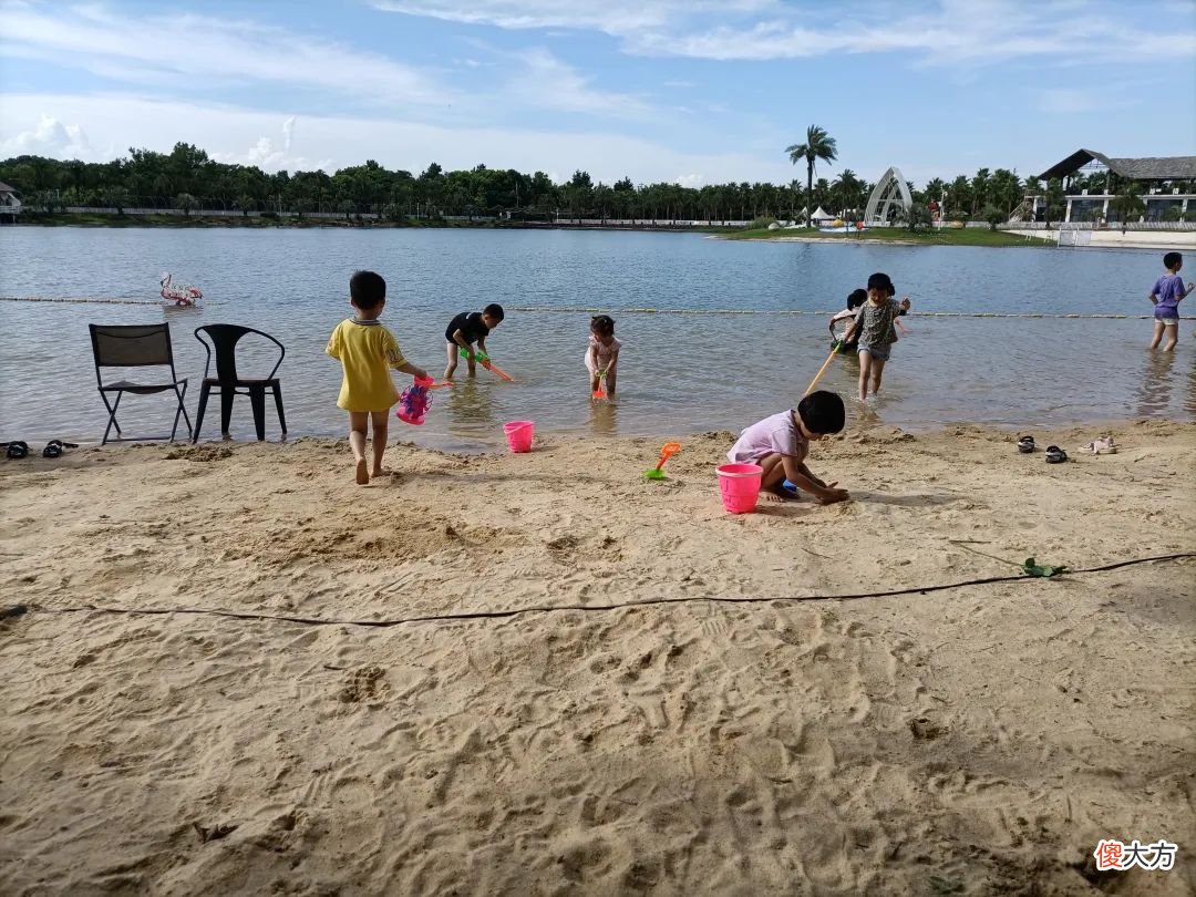 带娃周边游，比海边更凉快些