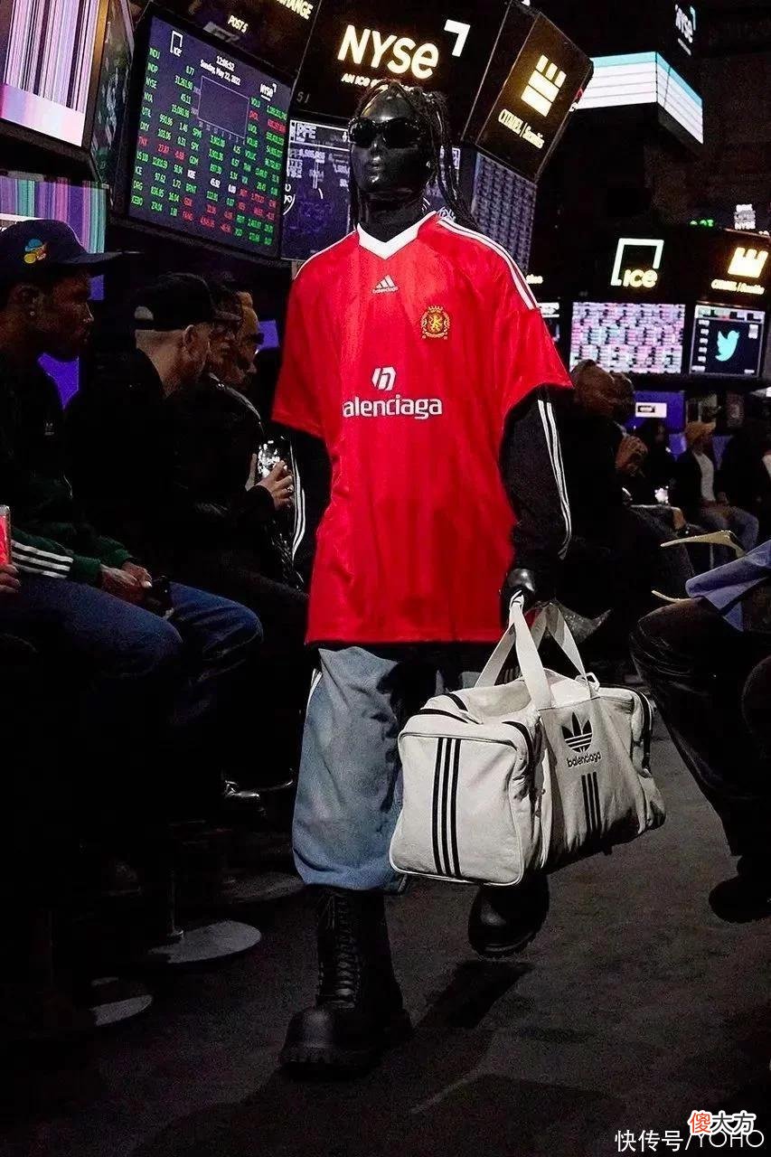 【时尚一点】3xx就可以买到 adidas x Balenciaga 最佳平替?这波潮流风潮轻松GET