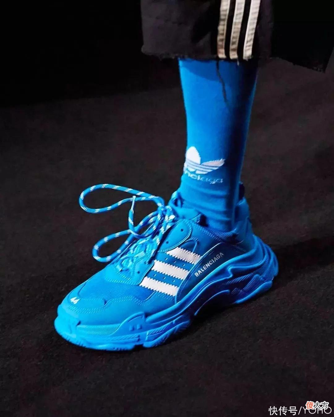 【时尚一点】3xx就可以买到 adidas x Balenciaga 最佳平替?这波潮流风潮轻松GET
