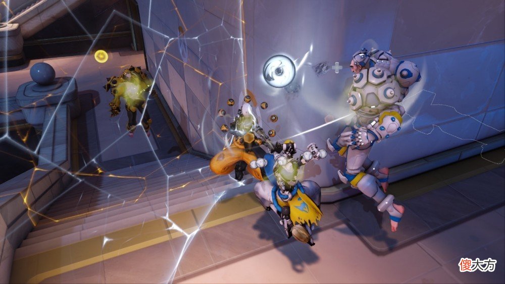 【游戏世界】《守望先锋》5v5改动效果极佳，其他英雄都跟随改动