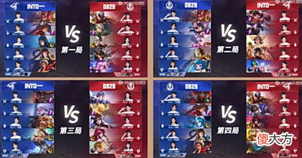 【游戏世界】战至巅峰特辑 0829成功复仇INTO一，黄明昊终于赢了，晋级总决赛
