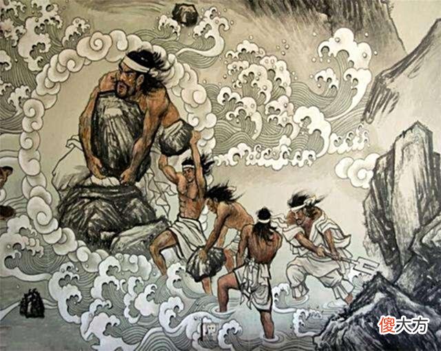 【历史故事】大禹冶水三过家门而不入，被人们广为流传