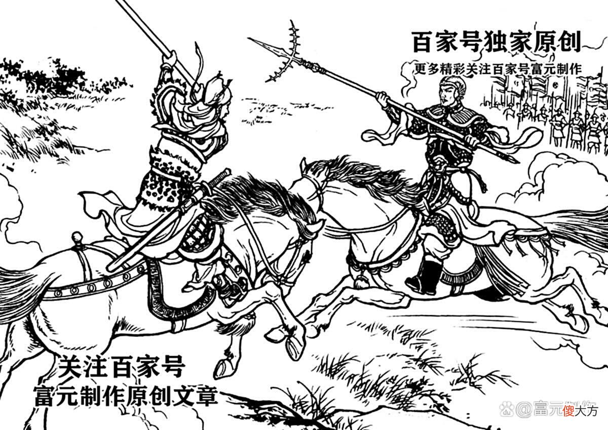 【历史故事】效仿宇文成都的金镋将武雷豹，战败孟良焦赞后人，勇斗呼家无敌将