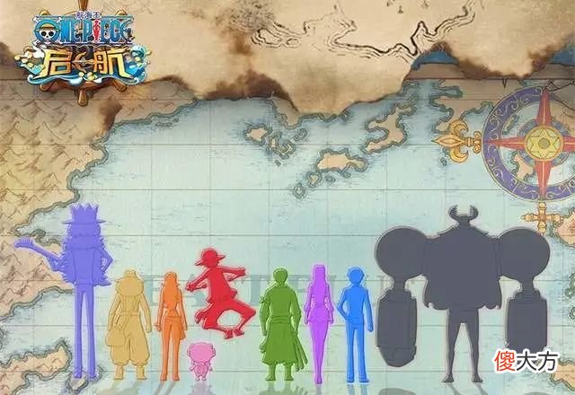 【游戏迷】几款海贼王题材手游，各自的周年庆时间