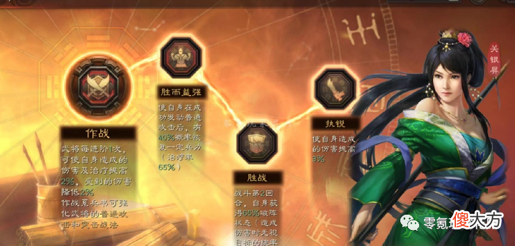 【游戏世界】三国志战略版：才俊枪晋升火尖枪，更新后的姜维更强了，白板也能多穿敌人