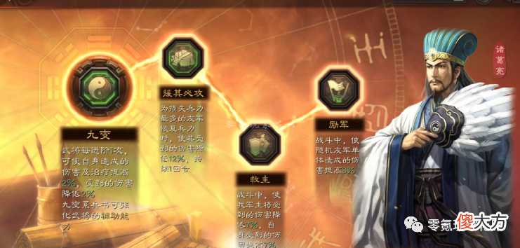 【游戏世界】三国志战略版：才俊枪晋升火尖枪，更新后的姜维更强了，白板也能多穿敌人