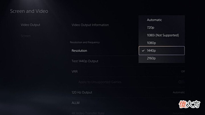 【游戏世界】PS5Beta系统引入支持2K分辨率、游戏列表功能