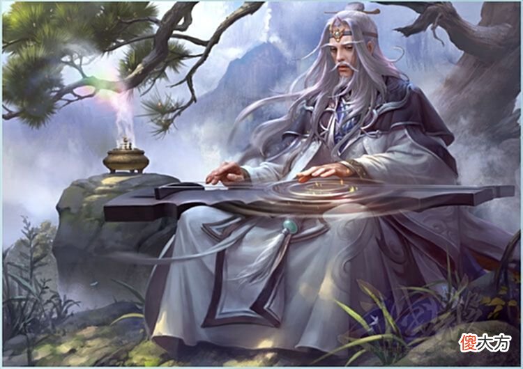 【游戏迷】庞德公/3血和洽出牌阶段，一个刘琦都不如