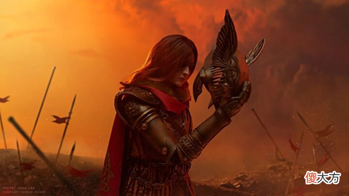 【游戏世界】俄罗斯美女Cos《艾尔登法环》女武神逼真还原!