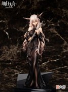 【游戏迷】明日方舟:六星医疗闪灵前航远歌礼服手办连脚趾的细节都没放过