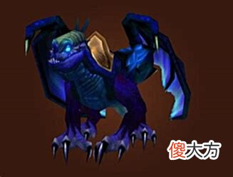 【游戏世界】黑曜石RUSH打法收集稀有暮光龙,魔兽WLK初期挑战模式开启