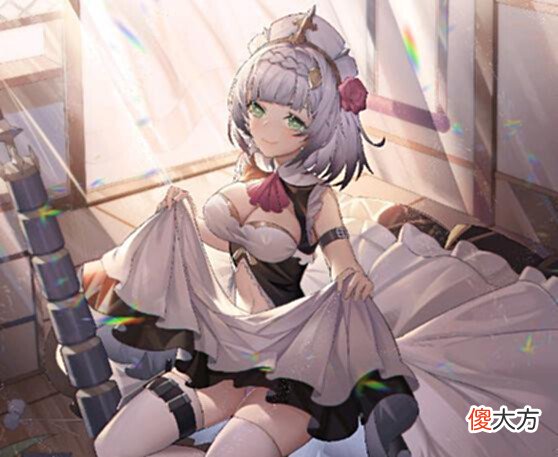 【游戏世界】原神:诺艾尔圣遗物和武器该如何搭配?