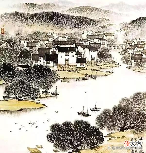 【历史故事】霸业图，大风呼，虞姬一曲乌江刎颈无