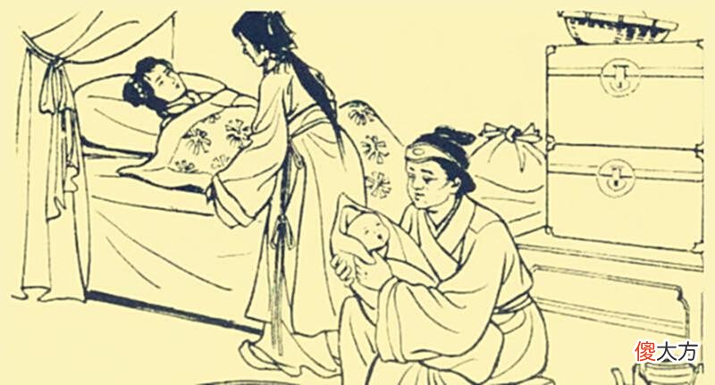 【历史故事】民间故事：员外老来得子，道士见了却说：这孩子根本不是人