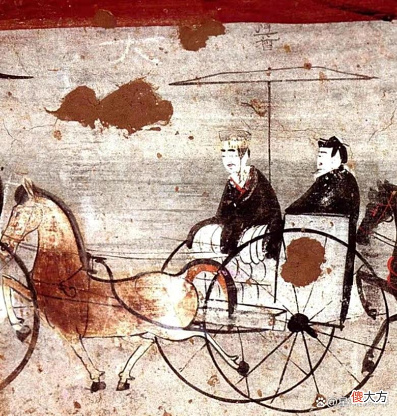 【爱历史】《星汉灿烂》轺车：身份的象征，不是有钱就能坐的