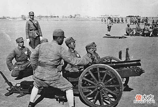 【爱历史】抗日战争时期,日军的92式步兵炮,为什么性能平平但名声很大?
