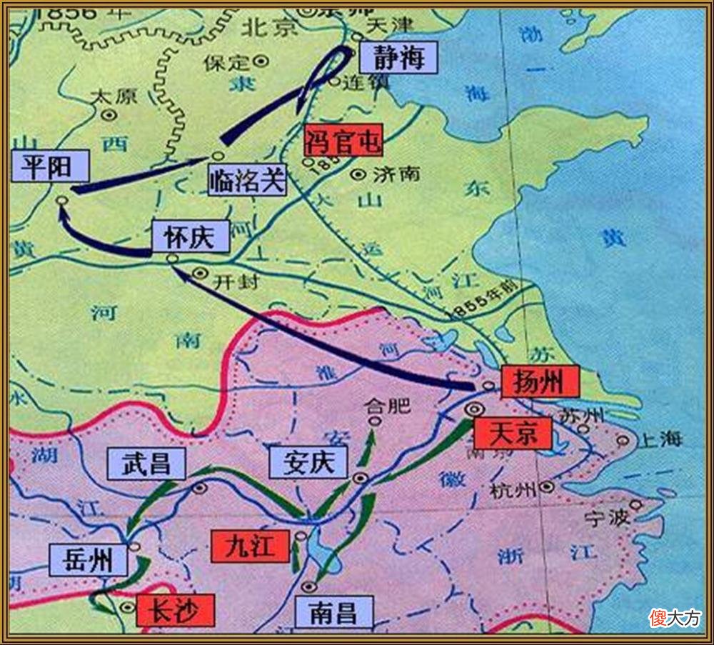 【爱历史】49岁的左宗棠还只是个师爷，为何只用了4年时间，他就成了封疆大吏？