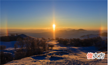 吉林天空现三个太阳,难得“幻日”奇景,专家解释成因