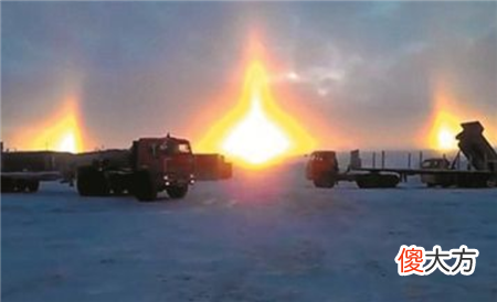 吉林天空现三个太阳,难得“幻日”奇景,专家解释成因