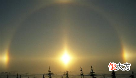 吉林天空现三个太阳,难得“幻日”奇景,专家解释成因