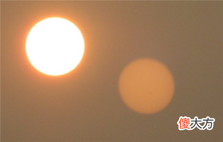 吉林天空现三个太阳,难得“幻日”奇景,专家解释成因