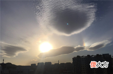 吉林天空现三个太阳,难得“幻日”奇景,专家解释成因