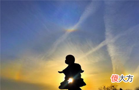 吉林天空现三个太阳,难得“幻日”奇景,专家解释成因