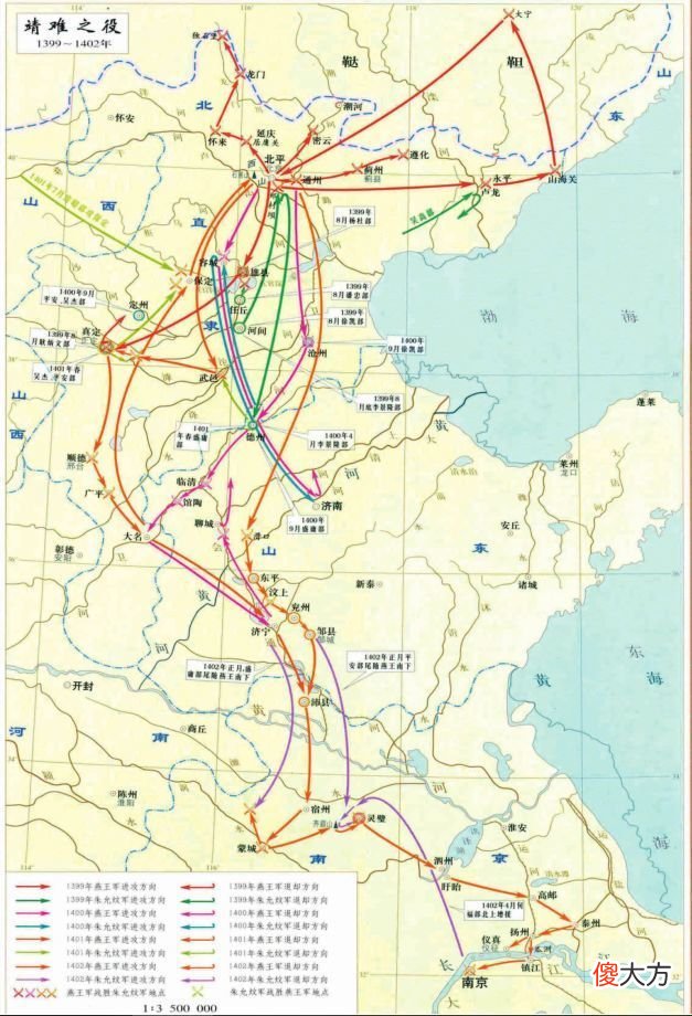 【历史故事】都督瞿能：攻入张掖门，血战白沟河的大明悍将，靖难之役差点生擒朱棣