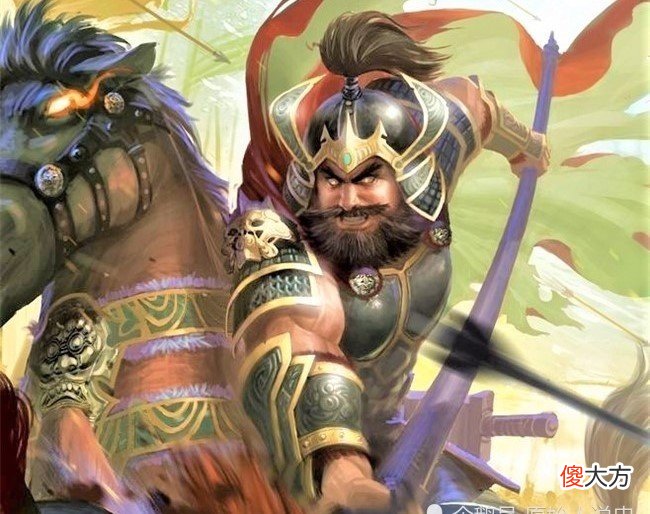 【历史故事】典韦在《三国演义》中出场次数寥寥无几，怎么就排在了关张前面？