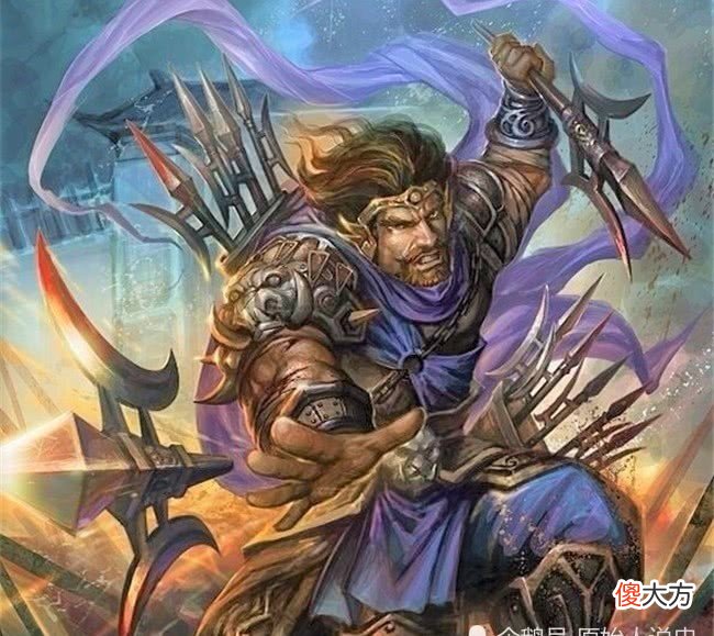 【历史故事】典韦在《三国演义》中出场次数寥寥无几，怎么就排在了关张前面？