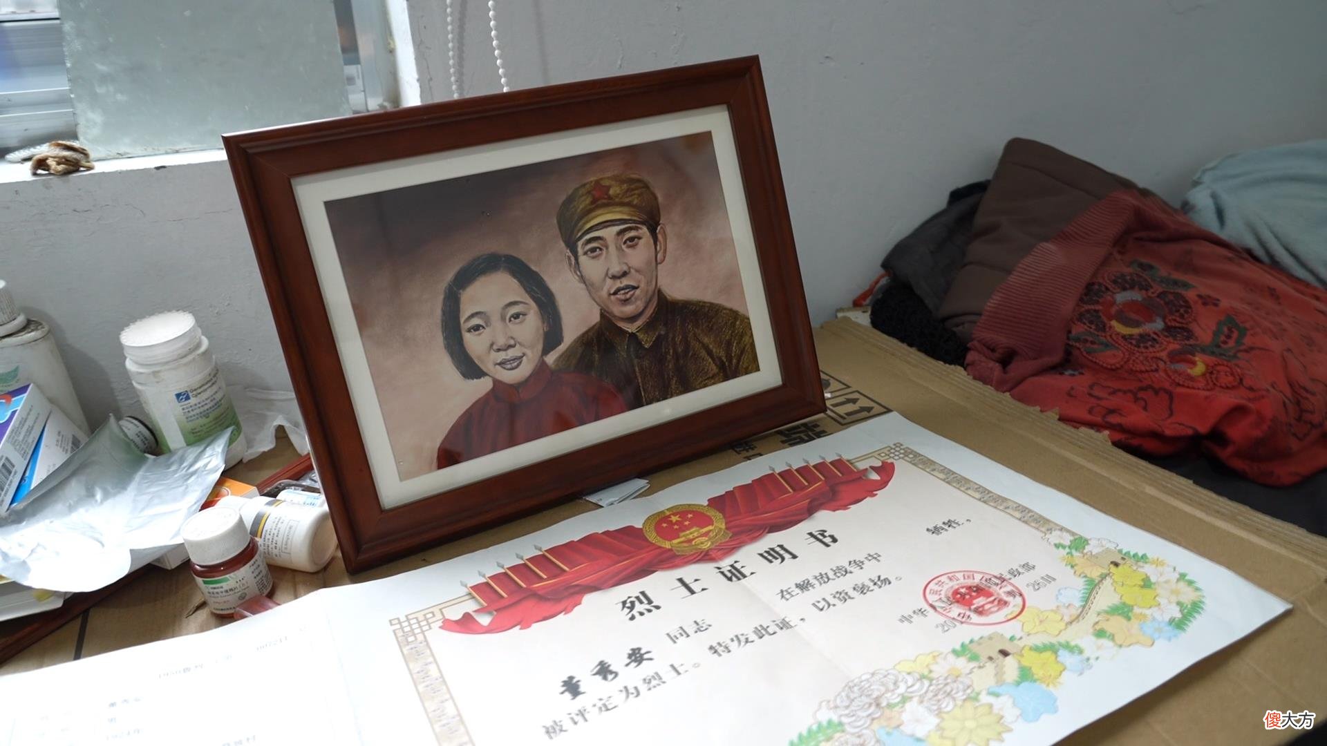 【历史故事】“回来了好！”这一刻，95岁的她等了76年