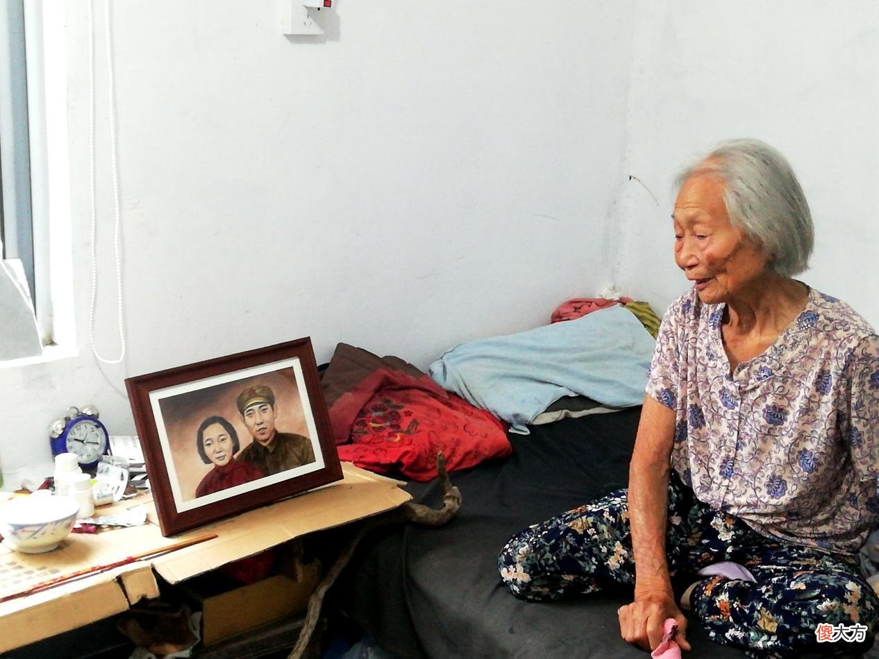 【历史故事】“回来了好！”这一刻，95岁的她等了76年