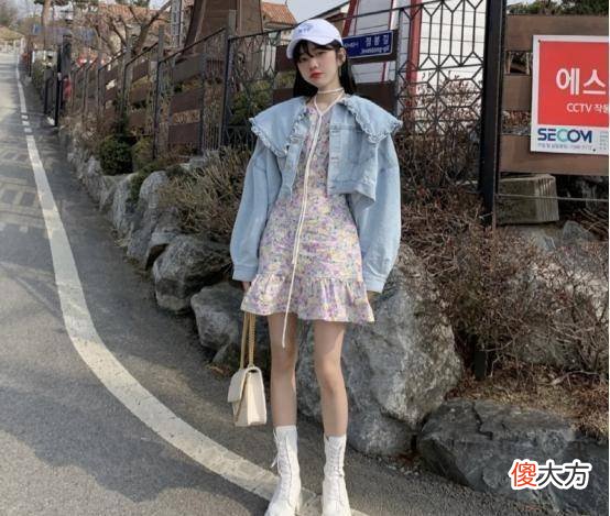 【就爱时尚】“碎花裙+平底鞋”才是春天所有的打扮