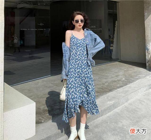 【就爱时尚】“碎花裙+平底鞋”才是春天所有的打扮