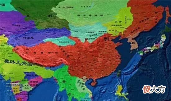 【爱历史】明朝和清朝这两个相爱相杀的朝代，到底谁的领土更大？