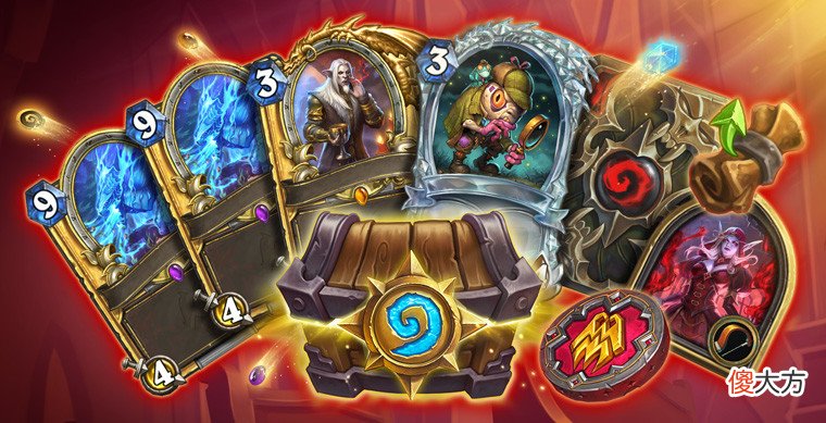 【游戏迷】炉石传说补丁前瞻：战棋新英雄新表情上线，异变多彩龙重做归来