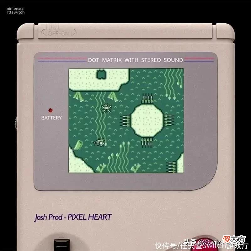 【游戏迷】你没看错!GB平台竟然还有新作!《Lost Terminal》公布