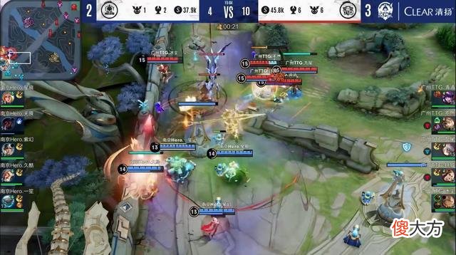 【游戏迷】Hero2-4不敌TTG,无缘S组!久哲BP简直C麻了,队员和S组仍有差距