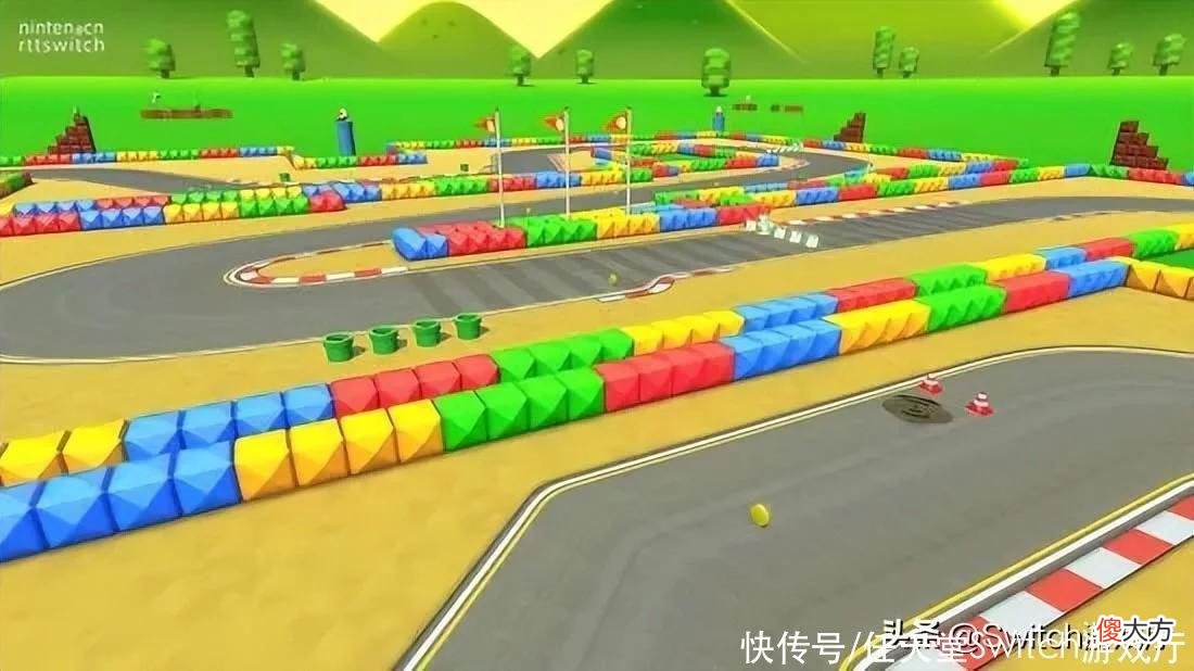 【游戏迷】《马里奥赛车8豪华版》DLC第二波新赛道8月5日配信