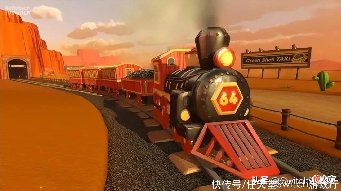 【游戏迷】《马里奥赛车8豪华版》DLC第二波新赛道8月5日配信